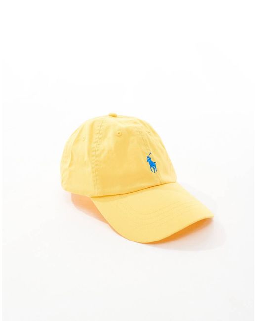 Polo Ralph Lauren Blue Cap With Logo