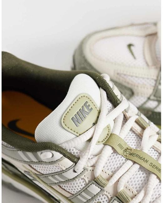 Nike White P-6000 Trainers for men