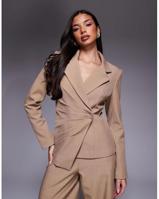 Blazer d'ensemble ASOS en coloris Brown