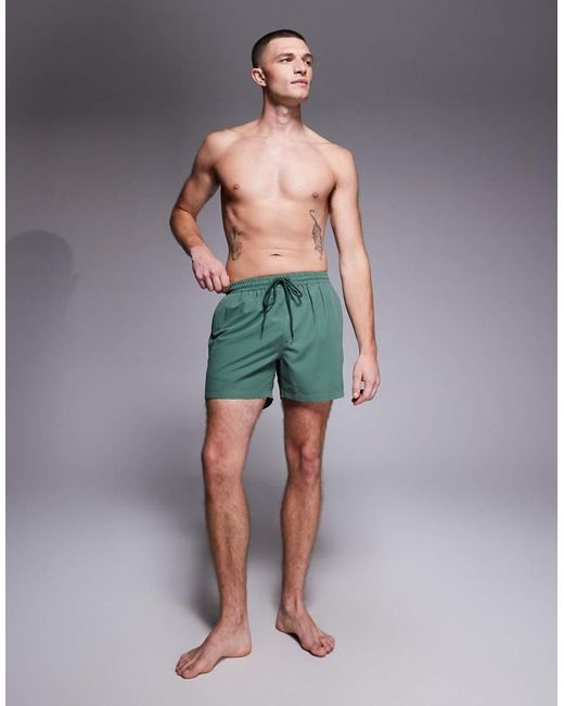 South Beach Green Swimshort for men