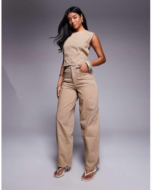 Asos X The Sourced Collection di ASOS in Blue