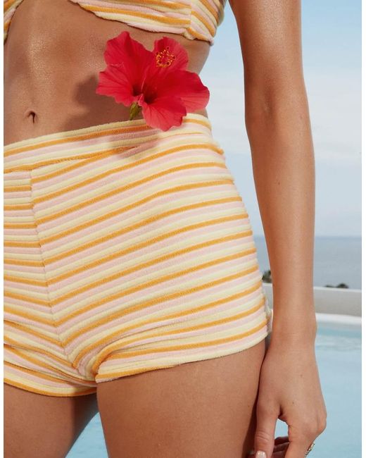 Dippin' Daisy's Blue Dippin Daisys Micro Beach Short