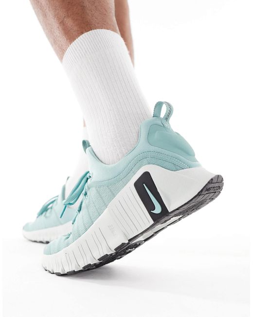 Nike – free metcon 6 – blaue sneaker in Blue für Herren