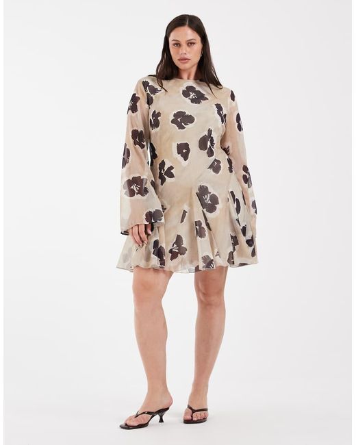 ASOS Asos Design Curve in het Natural