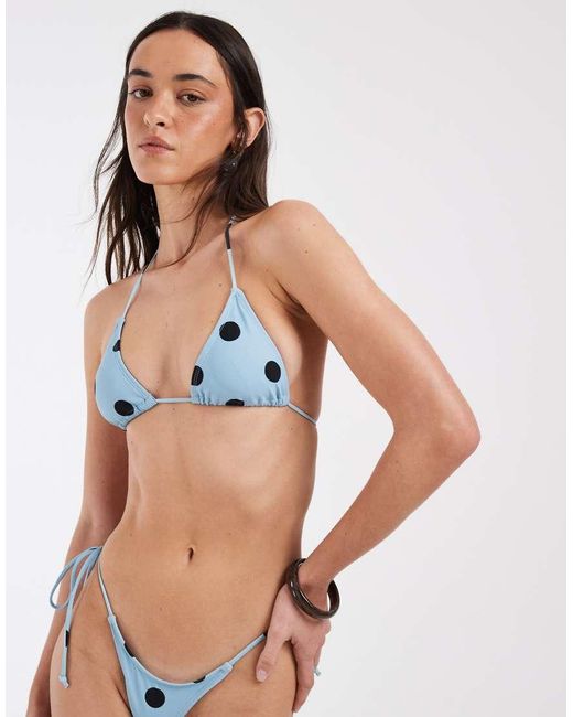 Motel Blue Pami Bikini Top