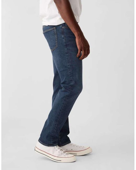 Gap Blue Slim Leg Jeans for men