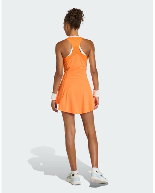 Adidas Originals Orange Tennis Climacool Dress Pro