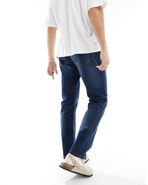 Only & Sons Regular-Fit Jeans in het Blue voor heren