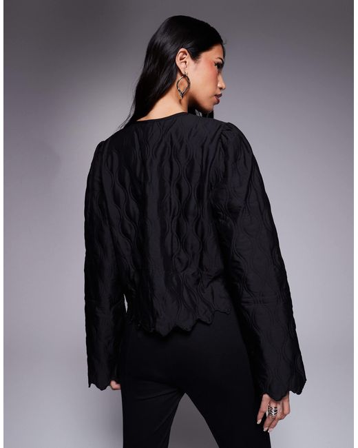 River Island Black – hausmantel