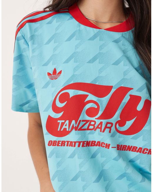 Adidas Originals Blue Football Shirt