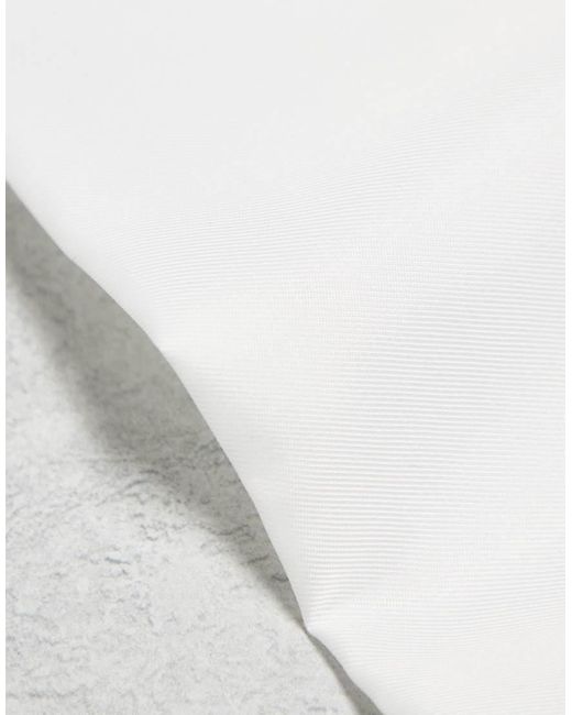 ASOS White Pocket Square for men