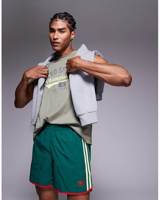 Adidas Originals Adicolor in het Green voor heren