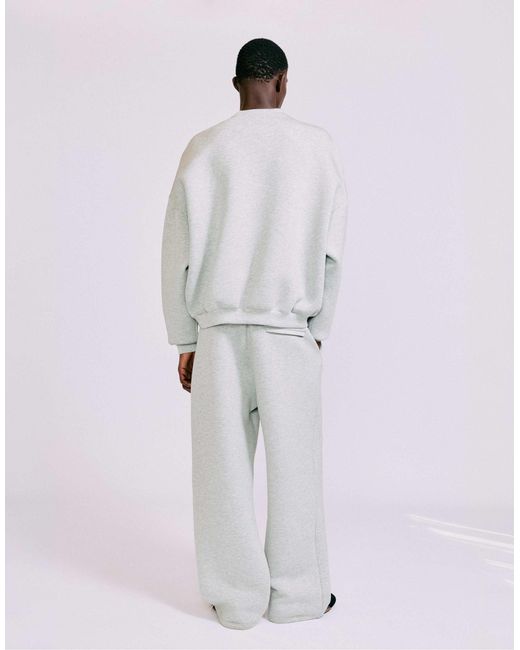 Pull&Bear Interlock-jogginghose in Gray für Herren