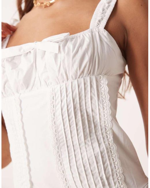 Glamorous Natural Tailored Mini Dress