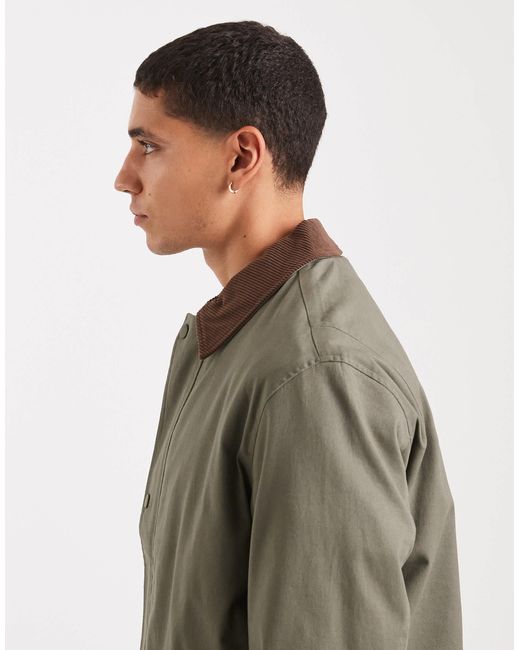 Jack & Jones Gray Barn Jacket for men