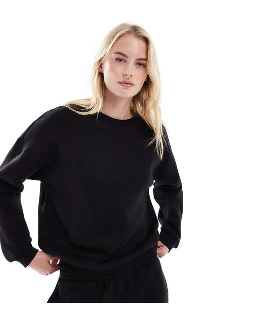 Vero Moda Oversized Sweatshirt in het Black