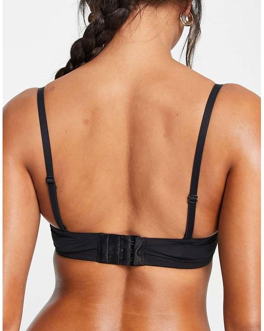 DORINA Blue Michelle Strapless Bandeau Bra