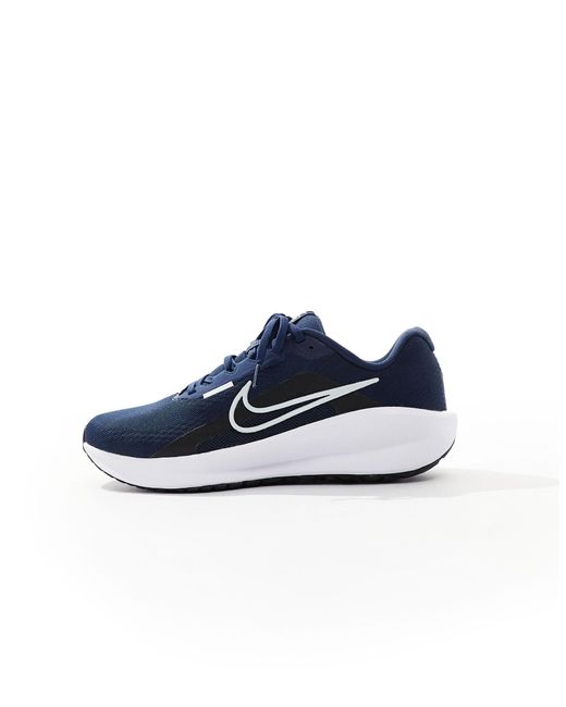 Nike Blue Downshifter 13 Trainers for men