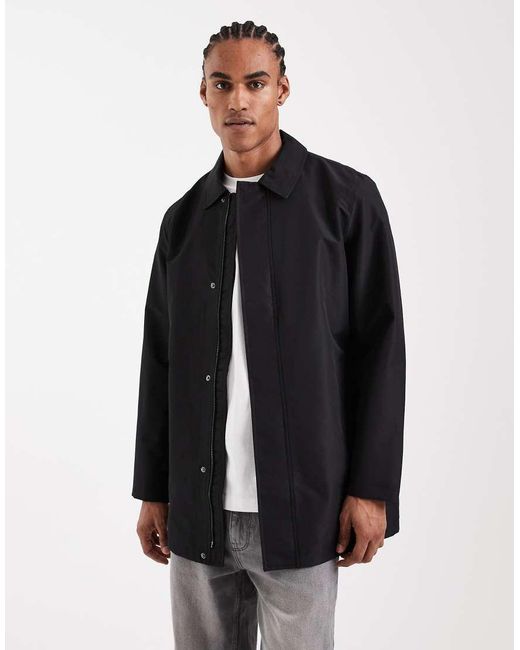 Only & Sons Blue Collar Detail Mac for men