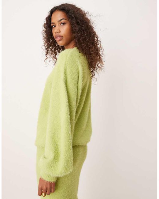 Glamorous Green Chunky Slouchy Jumper