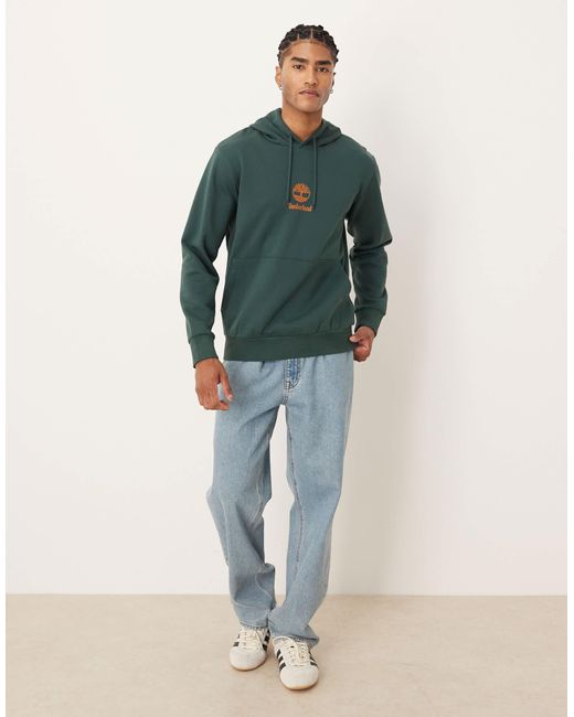 Timberland – kapuzenpullover in Green für Herren