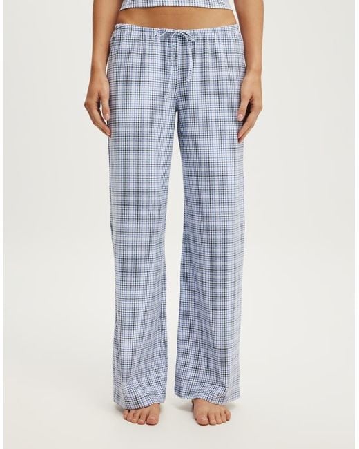 Cotton On Blue Dreamy Soft Wide Leg Pant