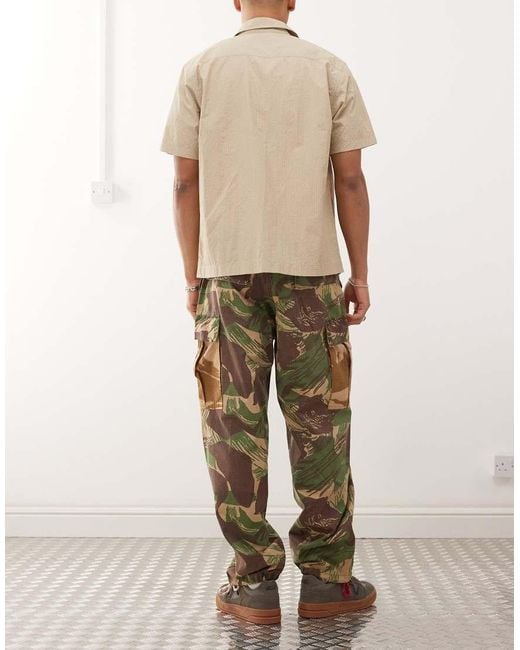 Pantalones Cargo Multicolores Con Estampado De Camuflaje Arts & Crafts De Deus Ex Machina de hombre de color Natural
