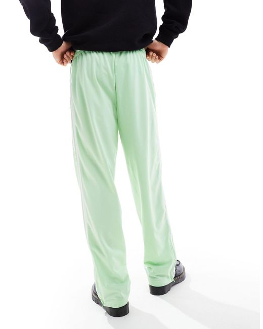Firebird - pantaloni sportivi pastello di Adidas Originals in Green