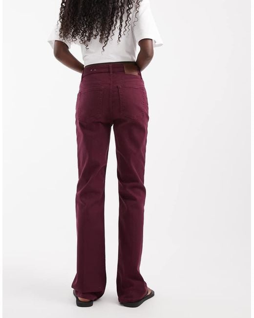 Gant Red Stretch Bootcut Jeans