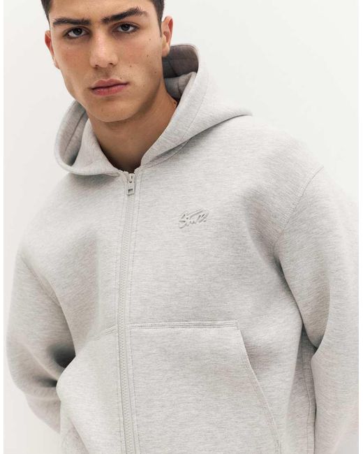 Stwd di Pull&Bear in Gray da Uomo
