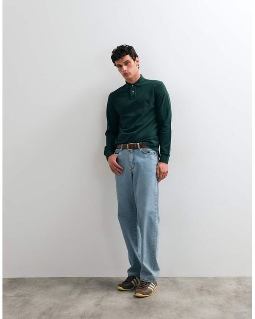 Polo Ralph Lauren Green Standard Fit Short Sleeve Sweater Pullover for men