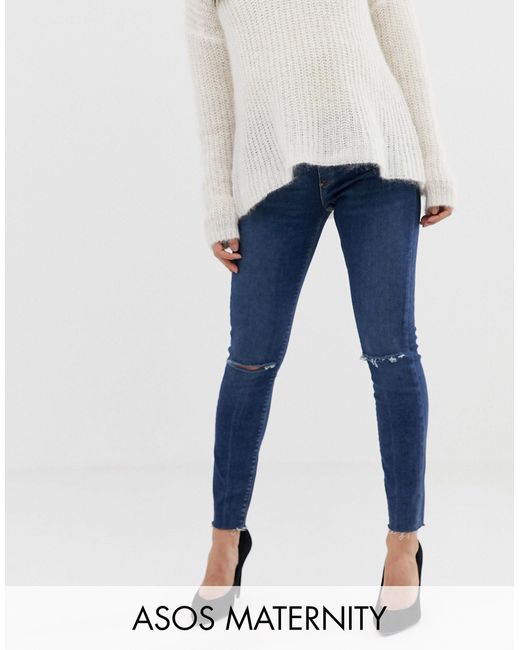asos maternity skinny jeans