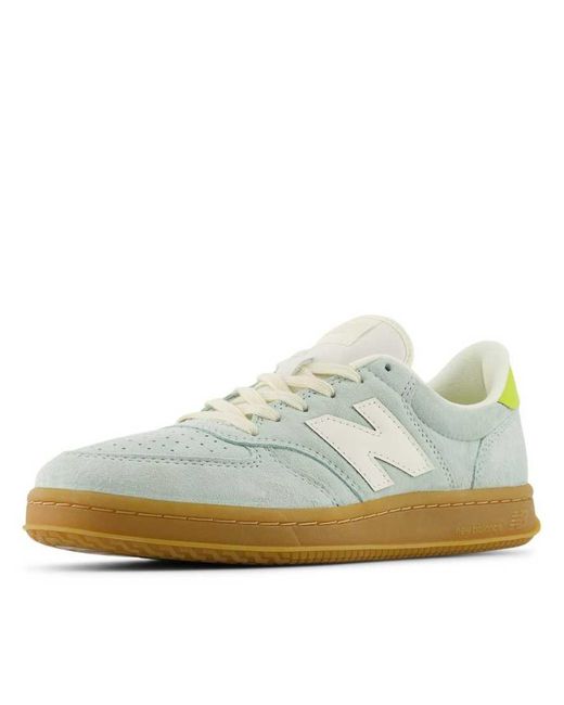 Zapatillas De Deporte Verdes T500 De New Balance de hombre de color Green