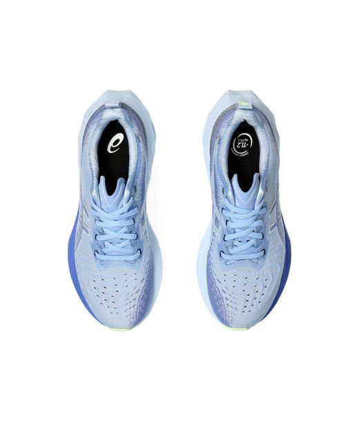 Novablast 4 - sneakers da corsa color zaffiro di Asics in Blue