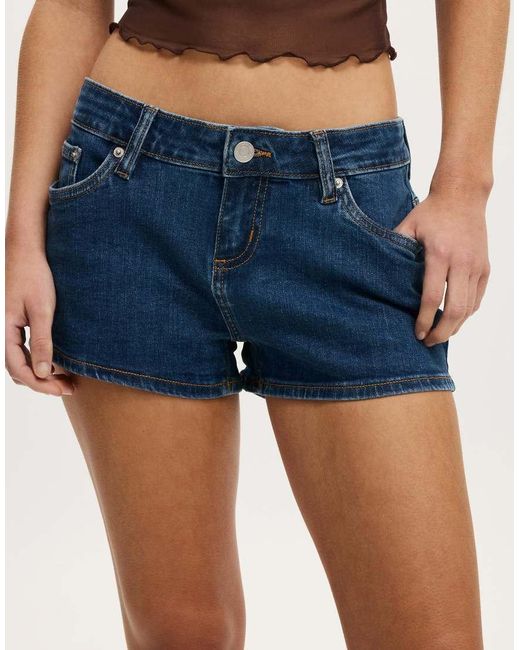 Cotton On Blue Original Denim Shorts