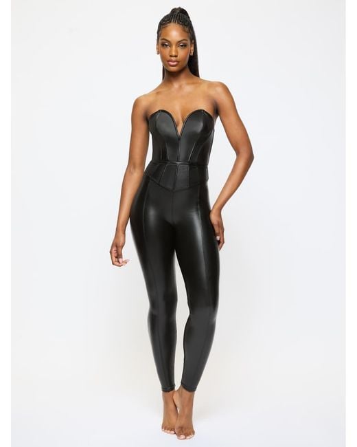 Ann Summers Black Truly Corset Top