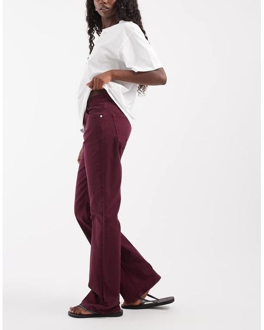 Gant Red Stretch Bootcut Jeans