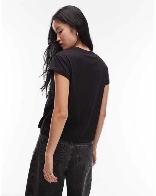 AllSaints Black Tiger Graphic T-shirt