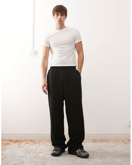 Collusion Blue Relaxed jogger for men