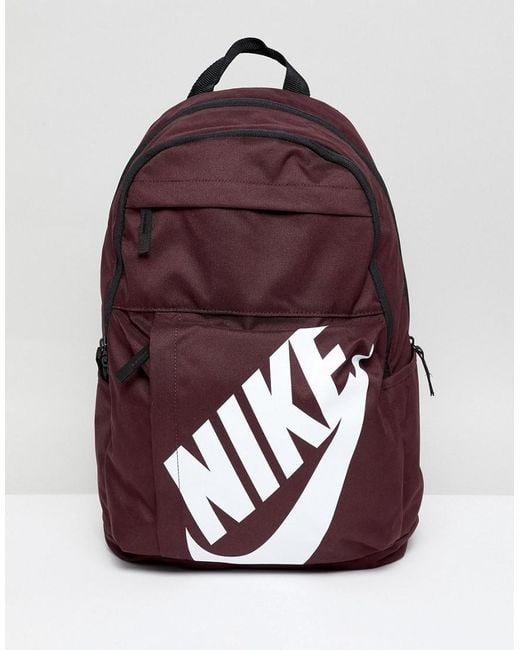 Nike Synthetic Elemental Backpack In Burgundy Ba5381-652 in Red for Men |  Lyst Australia