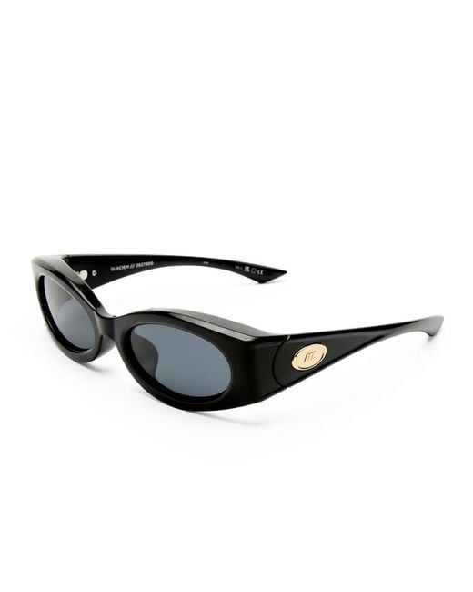 Glaciem di Le Specs in Brown