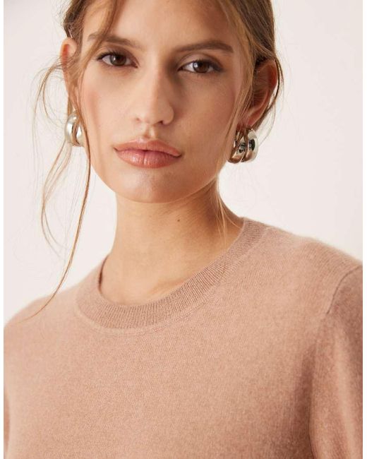 Mango Natural Capsule Round Neck Jumper