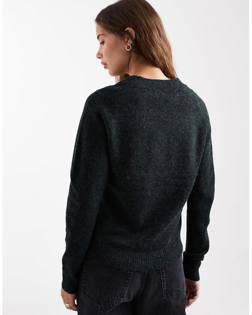 Vero Moda Black – strickpullover