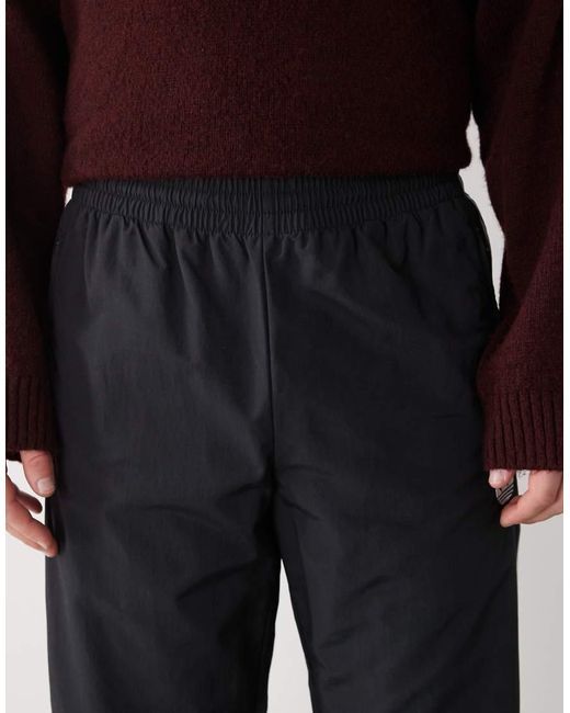 Adidas Originals Black Firebird Woven Track Pants for men