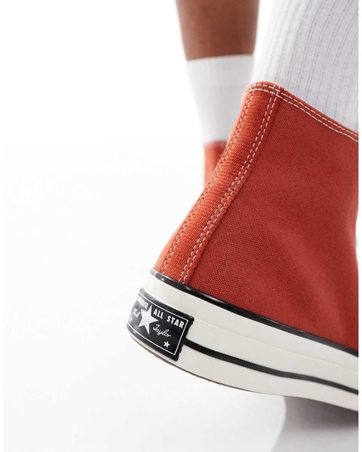 Converse – chuck 70s hi – sneaker in Black für Herren