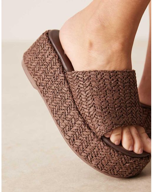 ASOS Teagan in het Brown