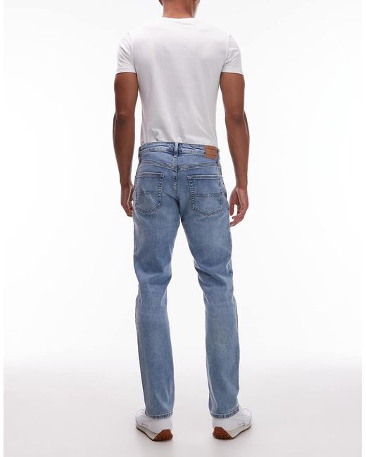 Tommy Hilfiger Blue Scanton Slim Jeans for men