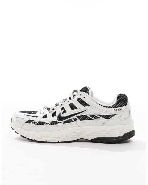 Nike Black P-6000 Trainers for men