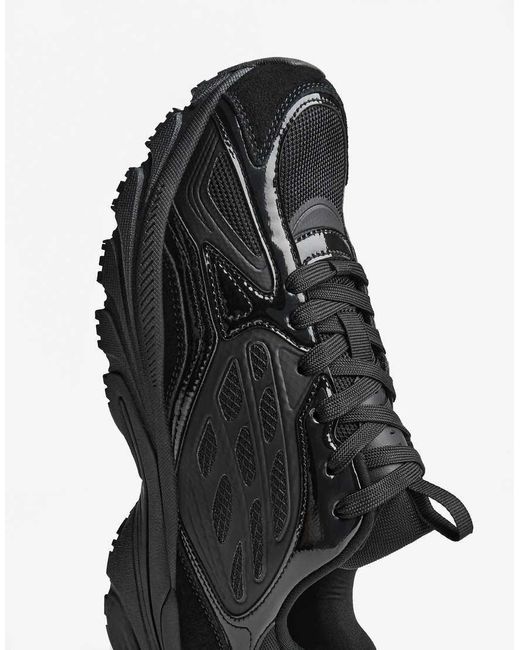 Bershka Black Multi-Piece Casual Trainers