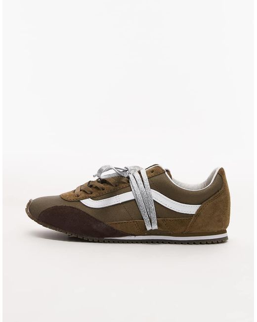 Vans Blue Super Lowpro Sneakers